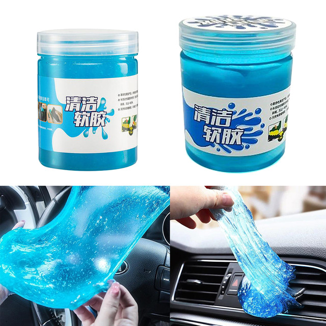 Cleaning Gel Car Super Clean Gel Keyboard Cleaner Glue Air Vent Outlet  Dashboard Laptop Dust Dirt Home Cleaning Tool Mud Remover - AliExpress